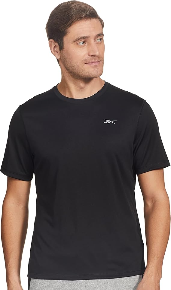 reebok 锐步 男士 re basic ss t 恤